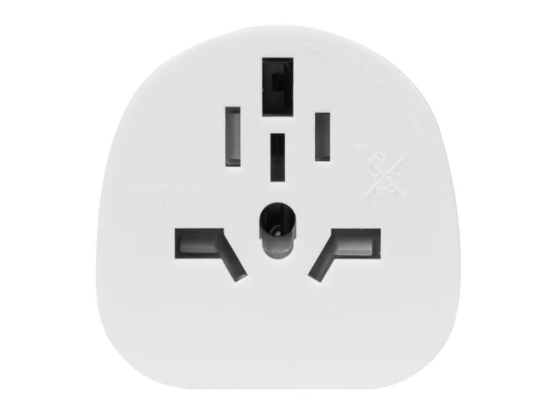 FURBER.power Reiseadapter Welt – CH, Weiss FURBER.power Reiseadapter Welt – CH, Weiss