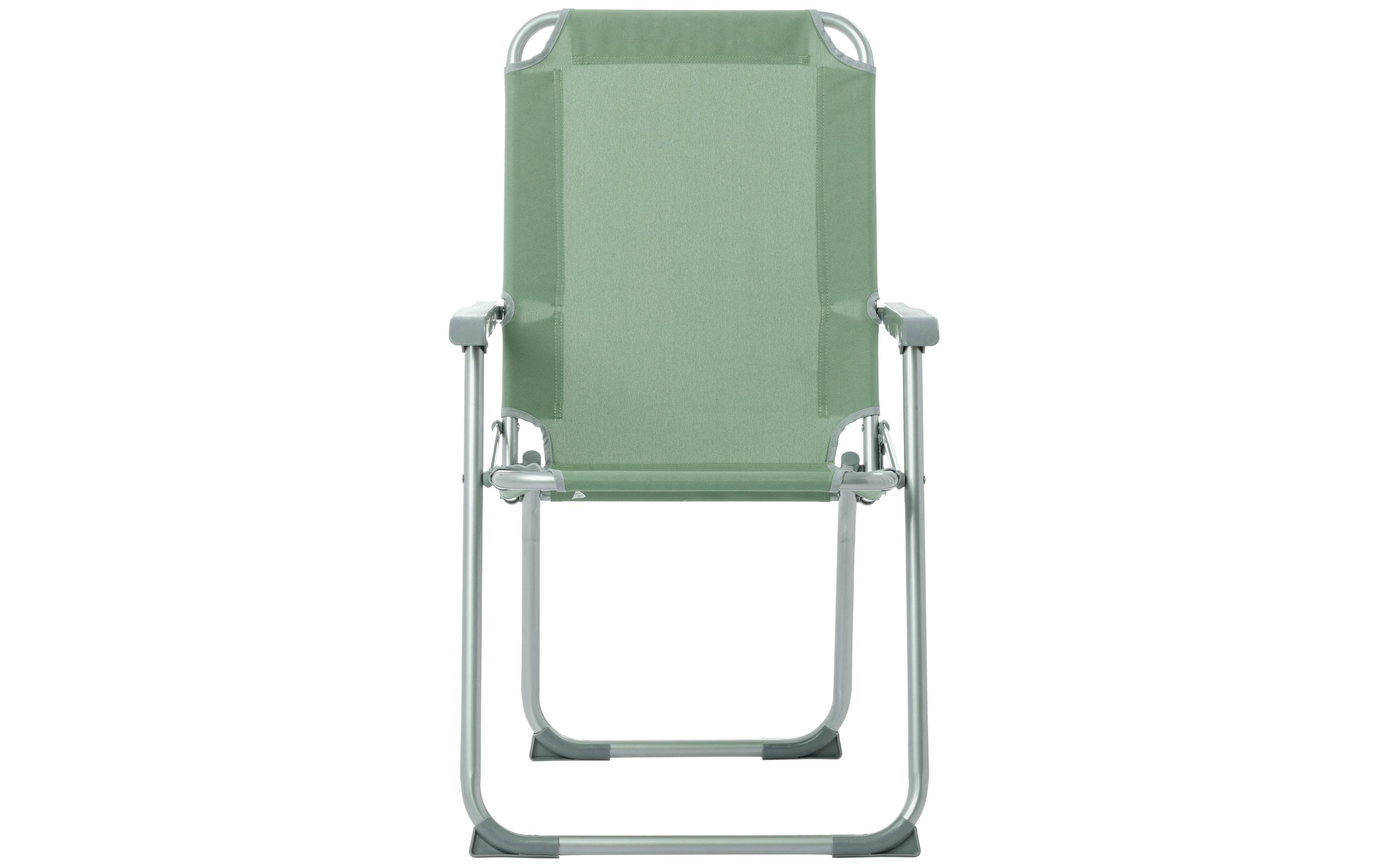 KOOR Campingstuhl Comodo Vert, 2 Stück