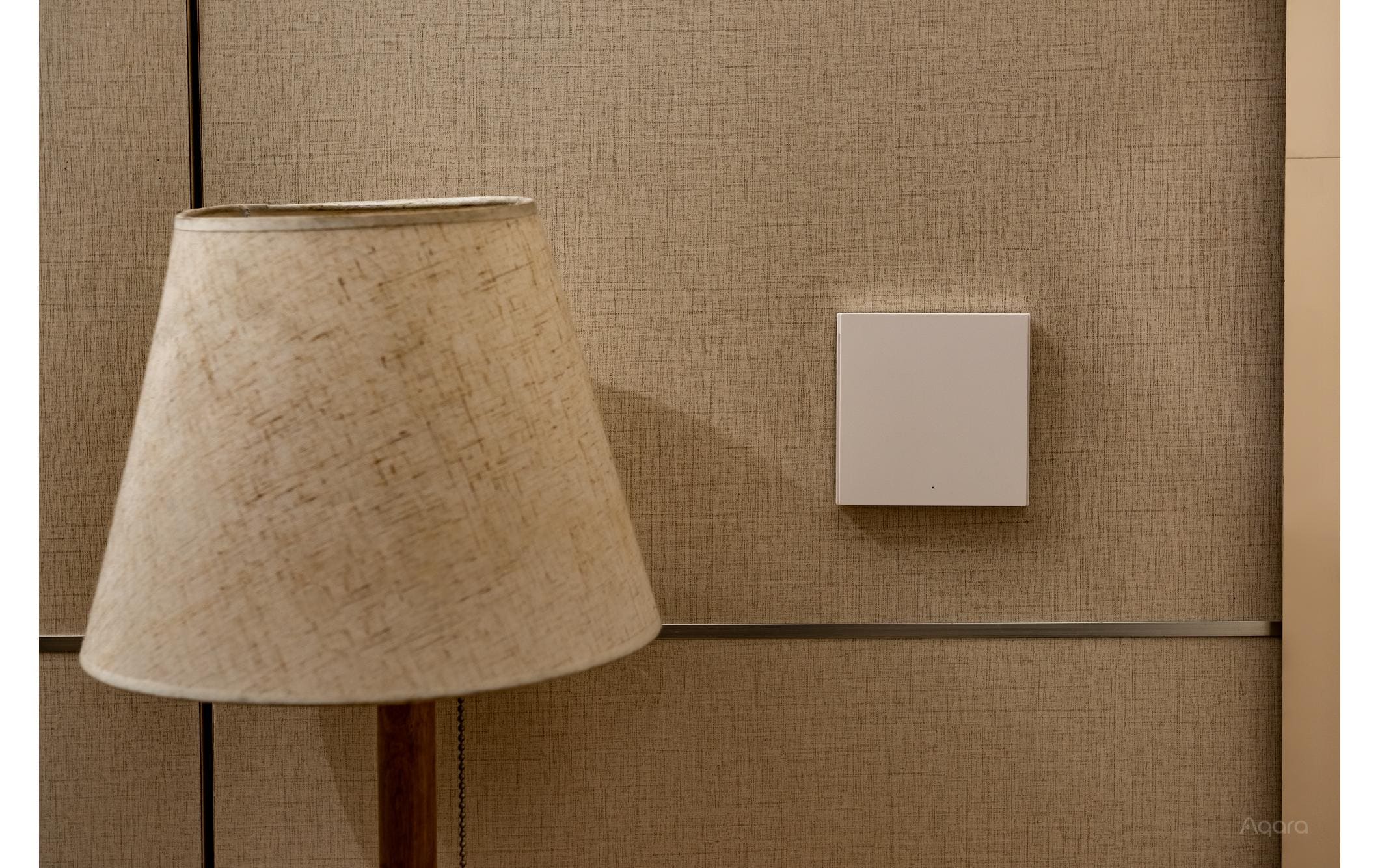 Aqara Funk-Schalter H1 EU, Doppel, Zigbee 3.0