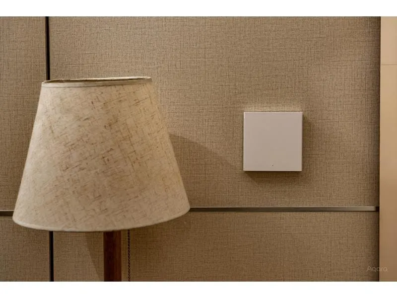 Aqara Funk-Schalter H1 EU, Einfach, Zigbee 3.0 Aqara Funk-Schalter H1 EU, Einfach, Zigbee 3.0