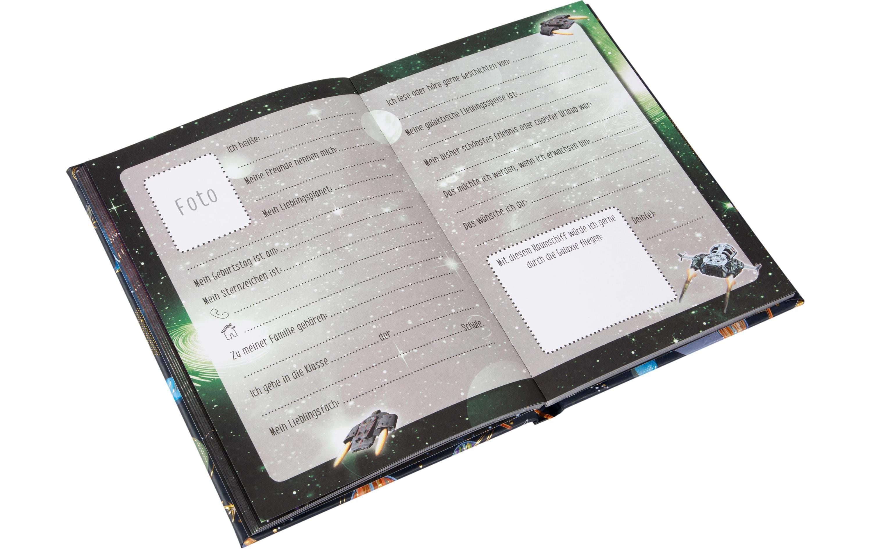 Goldbuch Freundebuch Universe A5, 88 Seiten