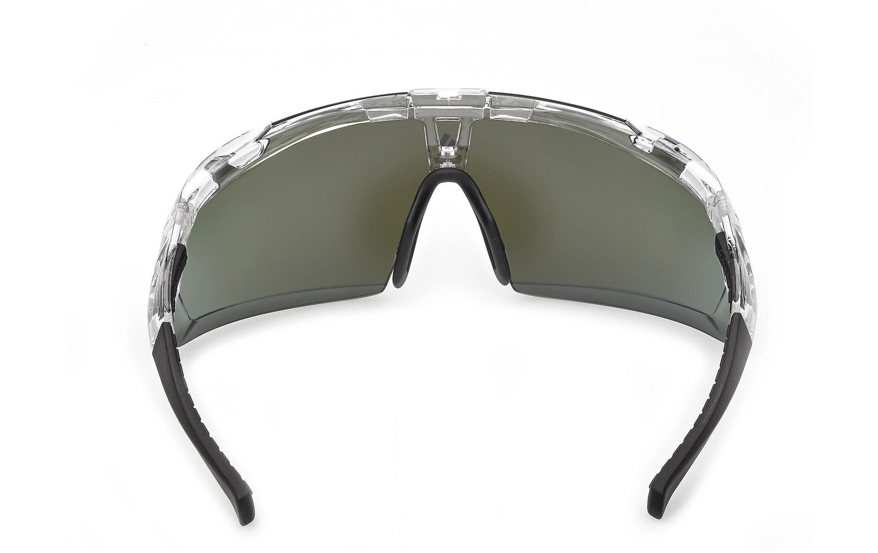 adidas Dunamis Evo, SP0106 Transparent Blau, Frame crystal