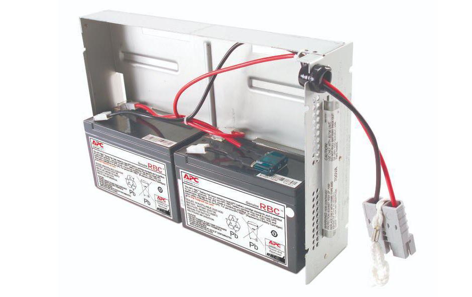 APC Ersatzbatterie RBC22