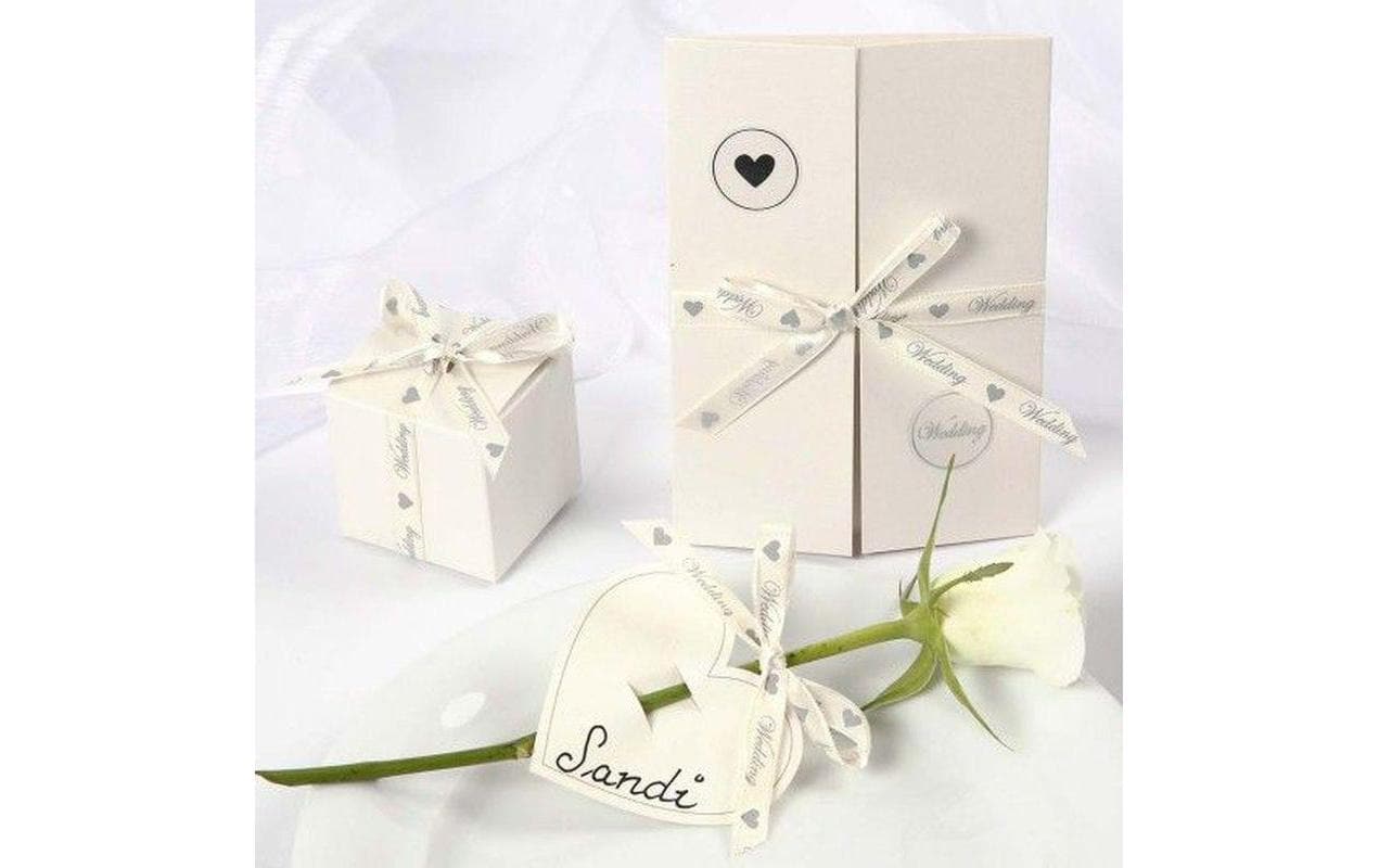 Creativ Company Blankokarte 10.5 x 15 cm Perlglanz, 10er Set