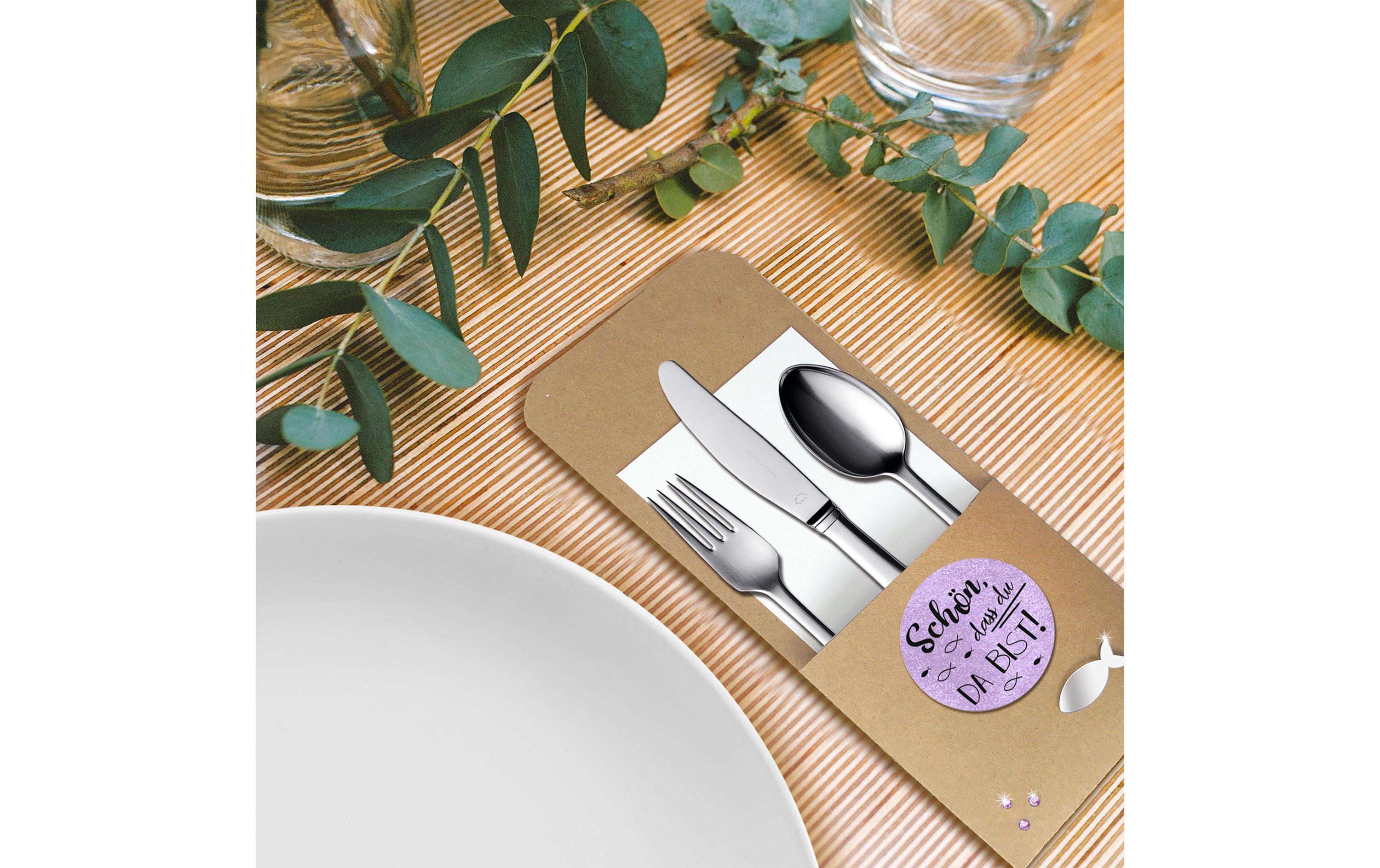 URSUS Bestecktasche 6 Stück