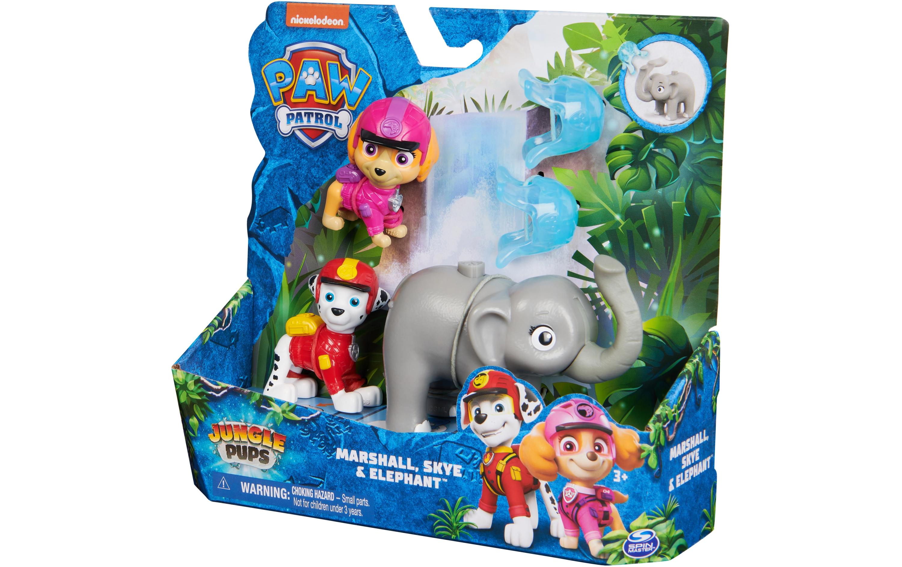 Spinmaster Paw Patrol Jungle Hero Marshall und Skye