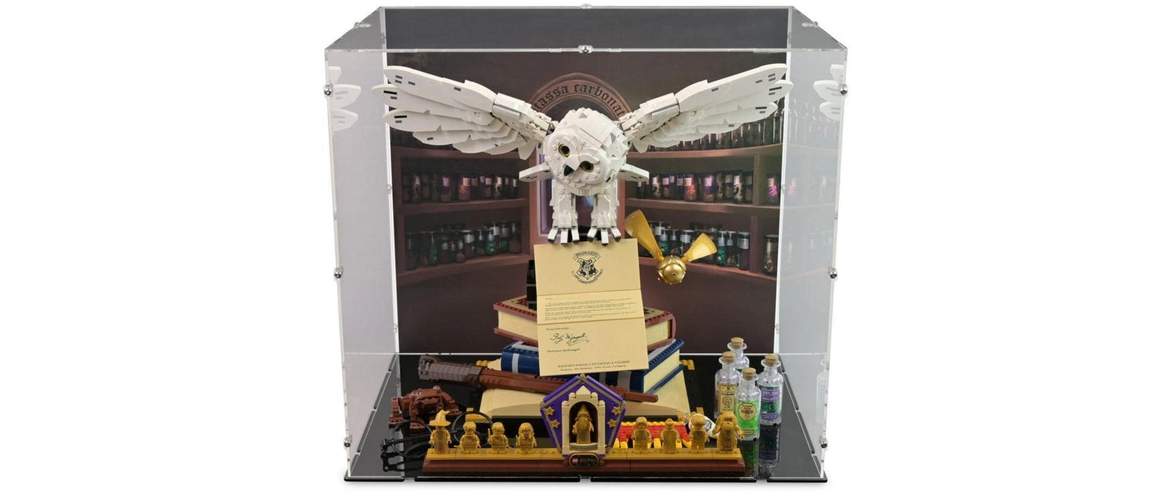 iDisplayit Acryl-Display für LEGO 76391 Harry Potter Ikonen