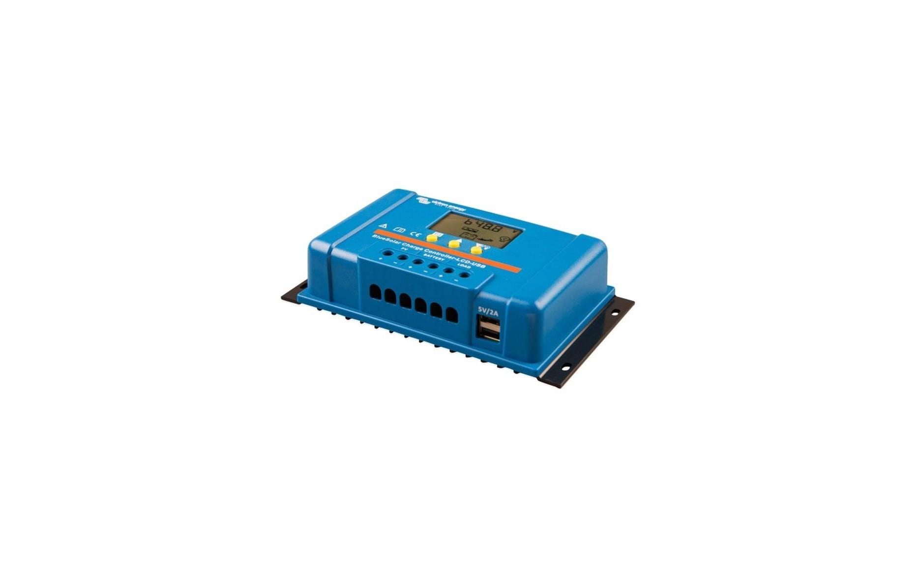 Victron Solarladeregler BlueSolar PWM 12/24 V 30A