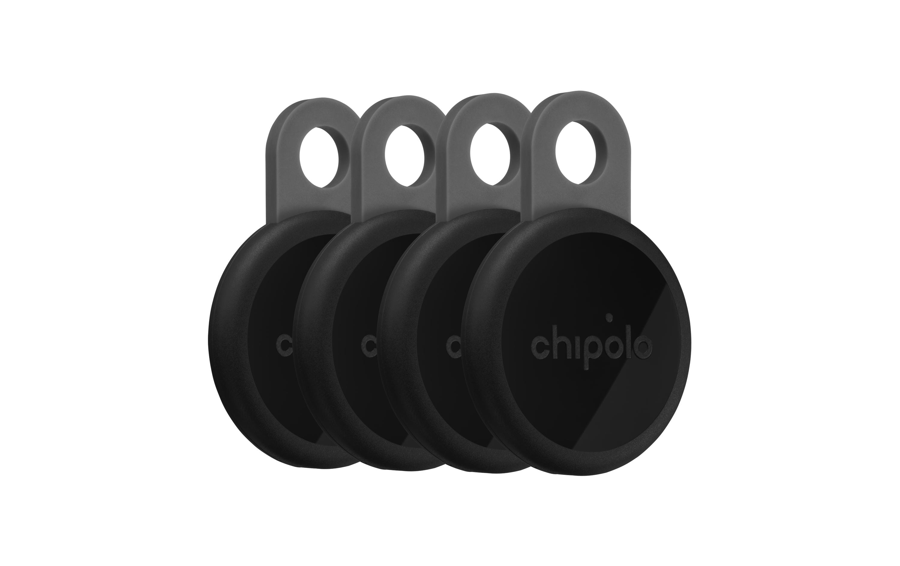 Chipolo LOOP 4er Pack (Apple & Google Find My) Schwarz Chipolo LOOP 4er Pack (Apple & Google Find My) Schwarz