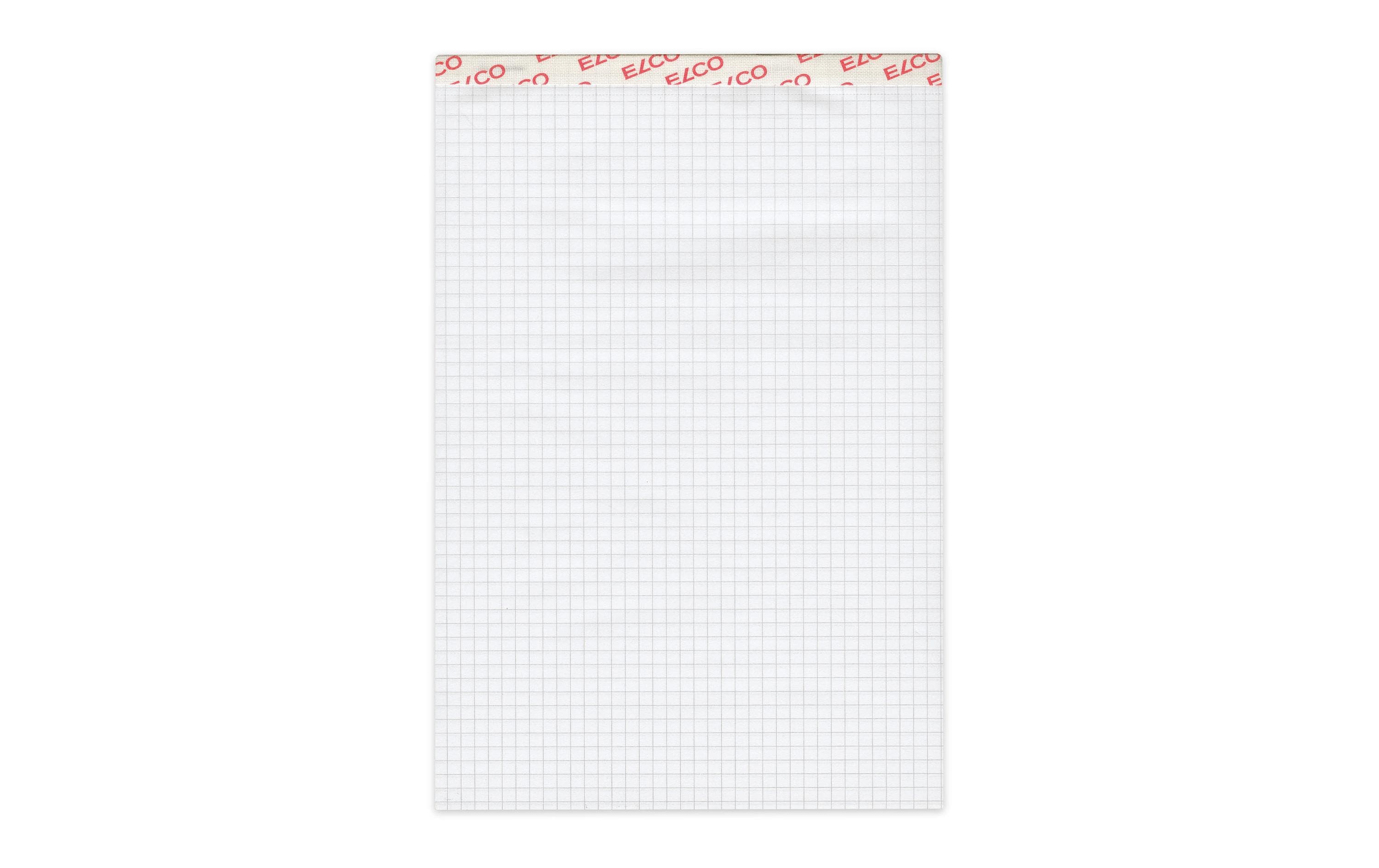 ELCO Notizblock A5 4 mm, Kariert, 2 Stück ELCO Notizblock A5 4 mm, Kariert, 2 Stück