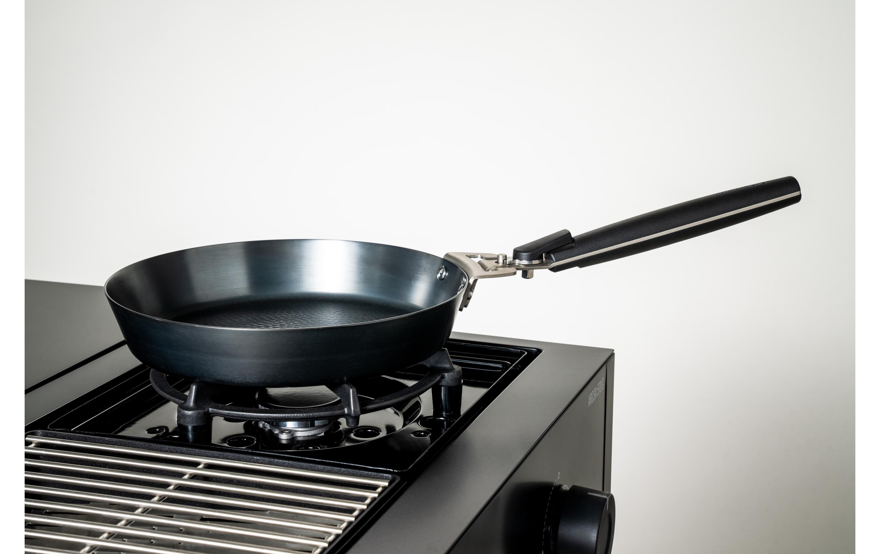 Outdoorchef Grillpfanne Karbonstahl, Ø 24 cm