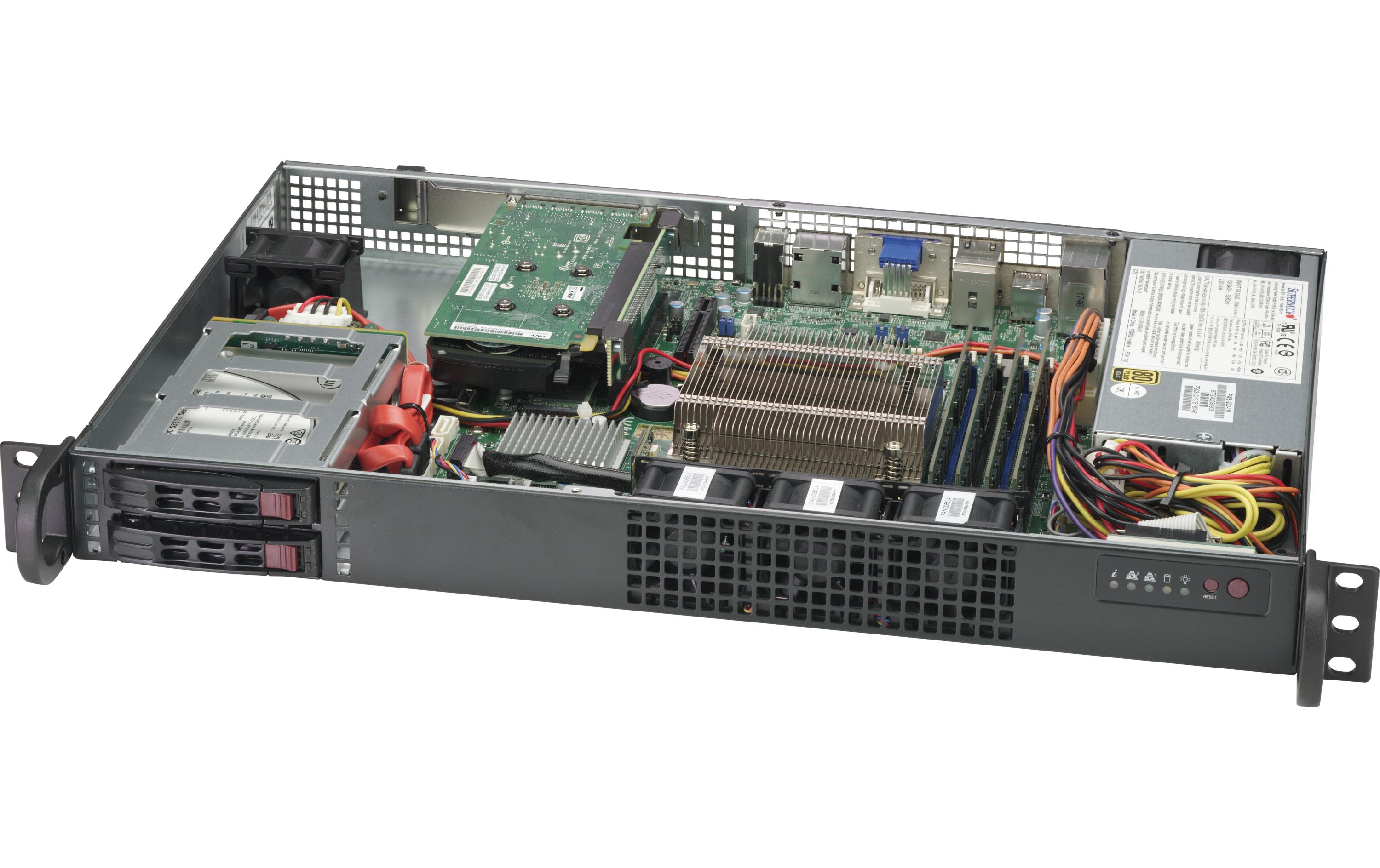 Supermicro Barebone 1019C-HTN2 Supermicro Barebone 1019C-HTN2