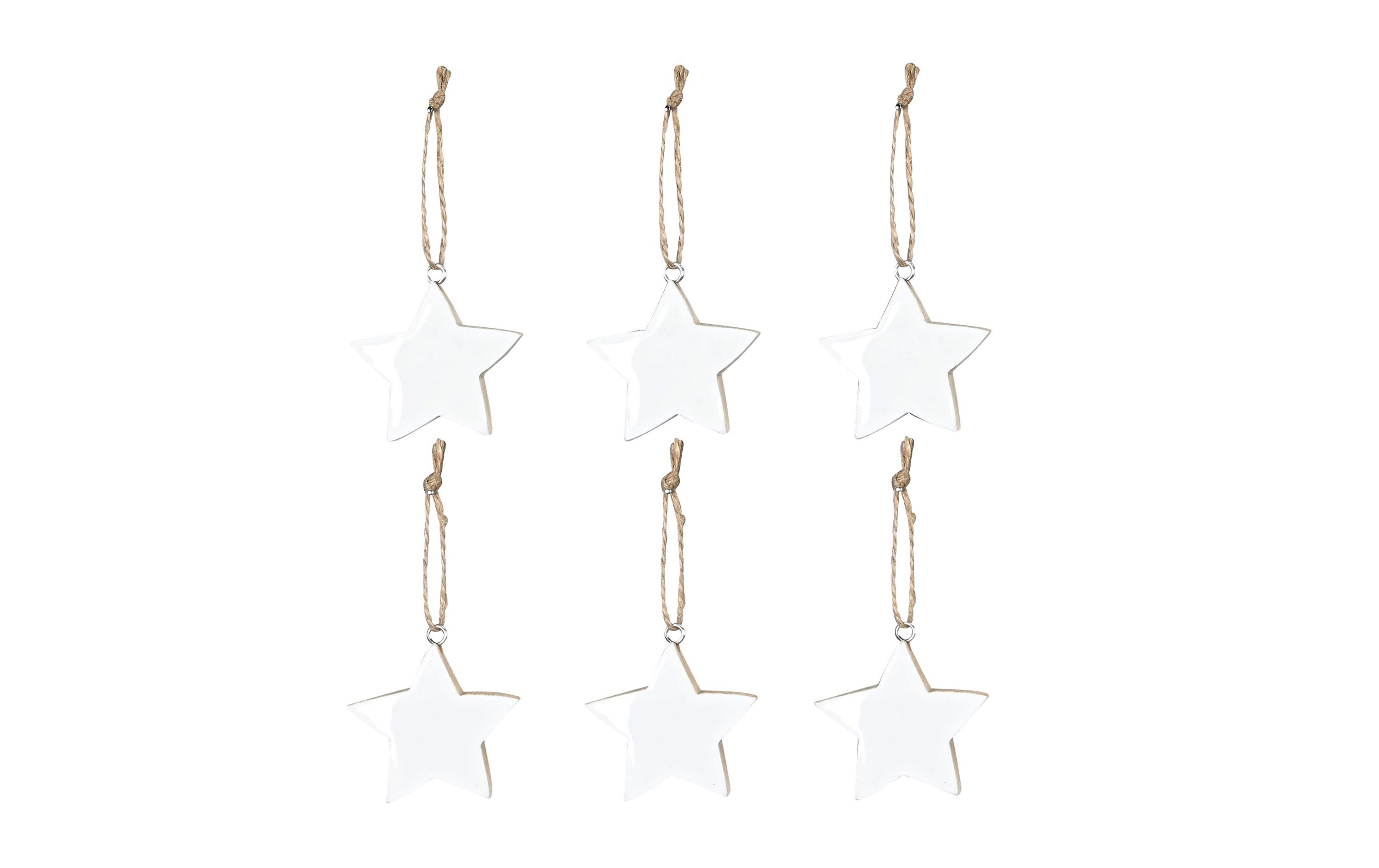 COCON Aufhänger Stern, Weiss