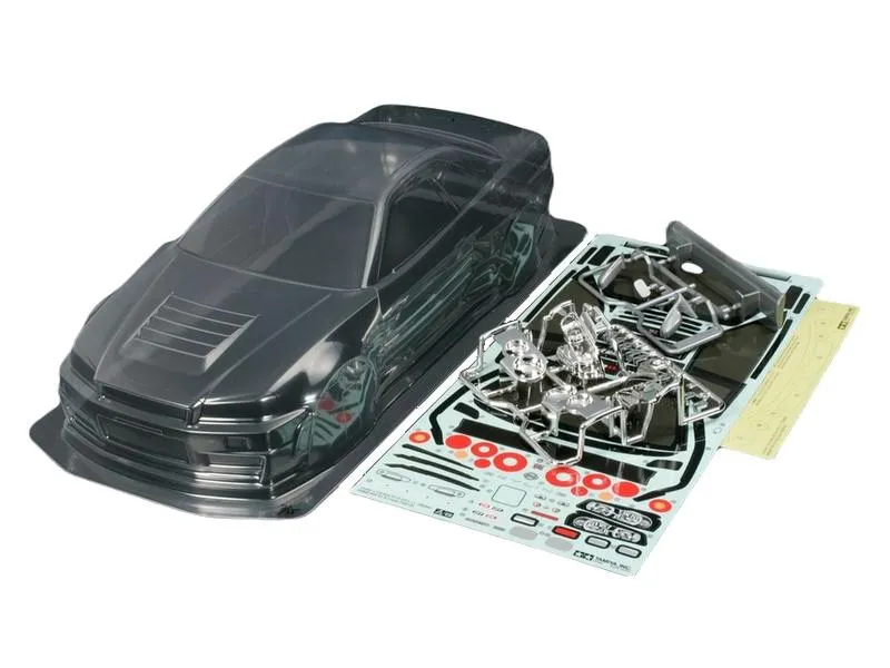 Tamiya Karosserie Nismo R-34 GT-R Z-Tune unlackiert, 1:10 Tamiya Karosserie Nismo R-34 GT-R Z-Tune unlackiert, 1:10