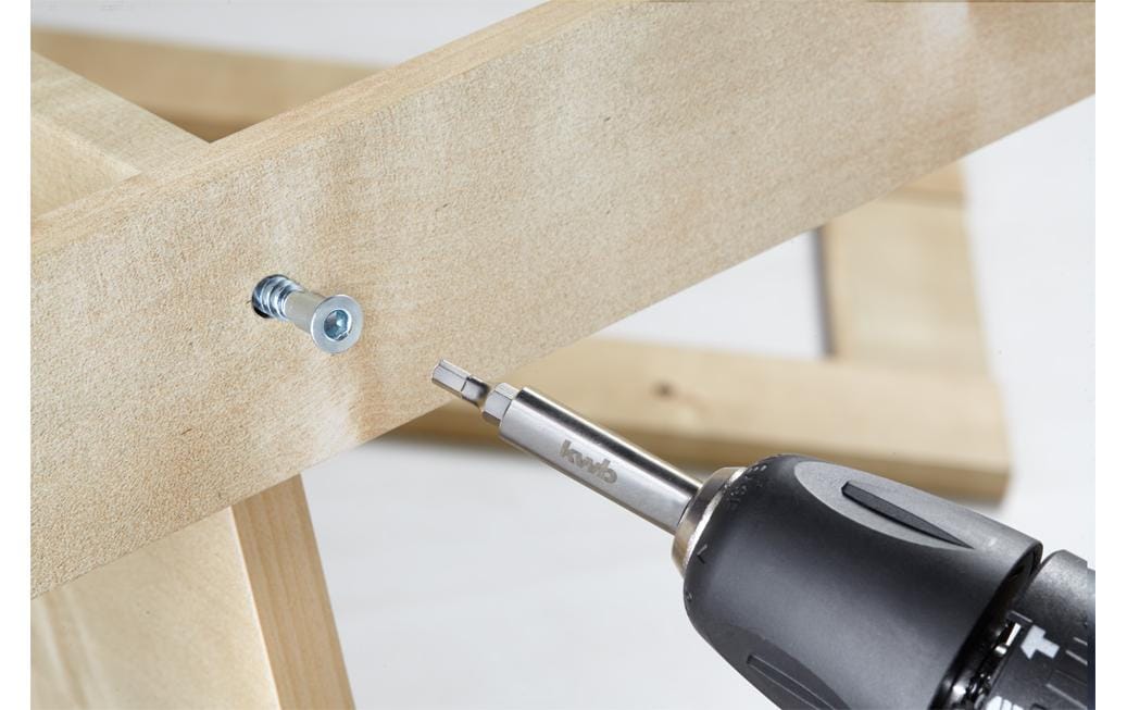 kwb Bit-Set 1/4 Sechskant 3-teilig