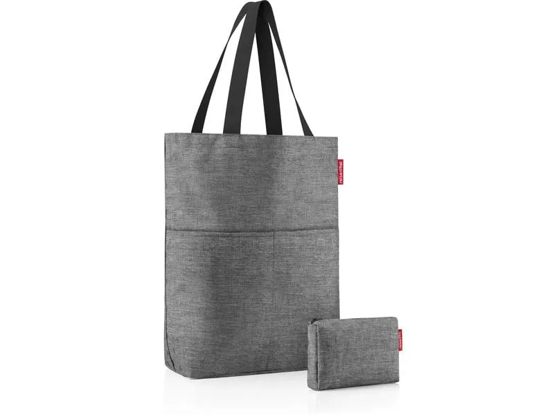 Reisenthel Tasche Cityshopper 2 Set Twist Silver
