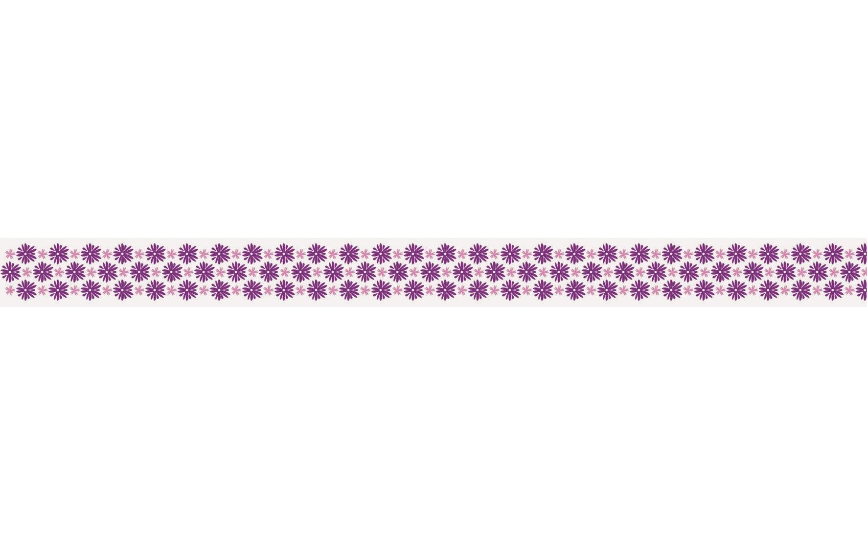 Heyda Washi Tape Blumen mini Pink