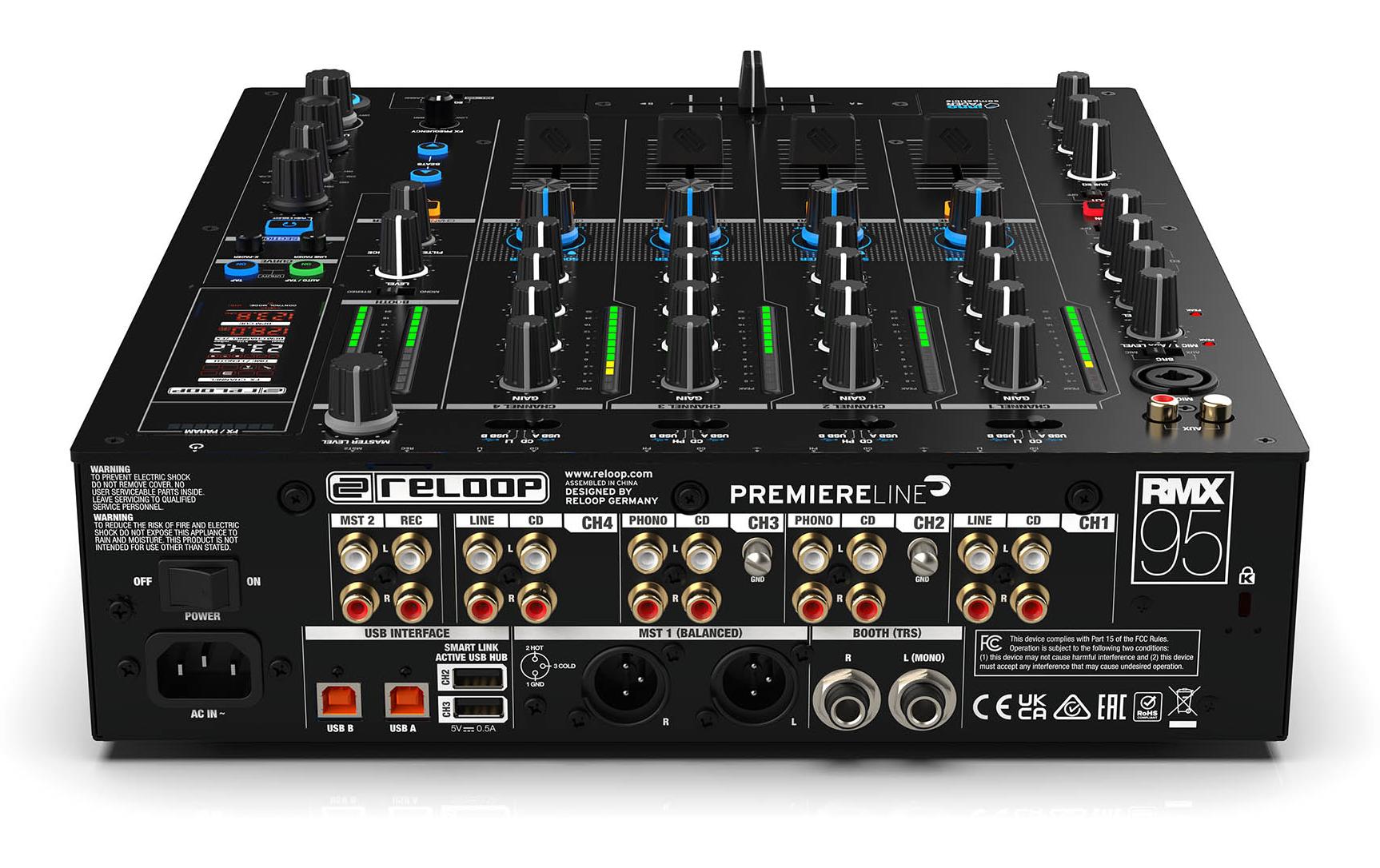 Reloop DJ-Mixer RMX-95