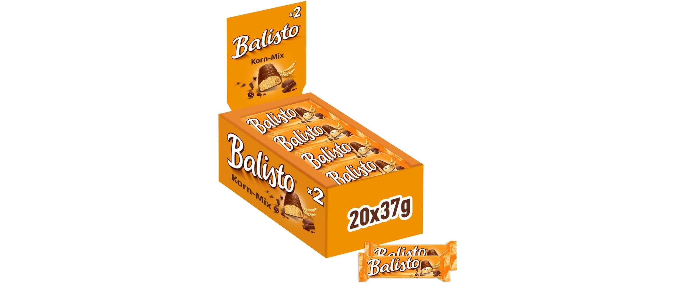 Balisto Riegel Korn 20 x 37 g