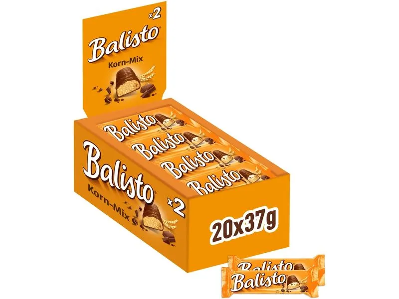 Balisto Riegel Korn 20 x 37 g Balisto Riegel Korn 20 x 37 g
