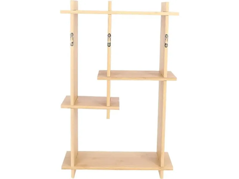Esschert Design Pflanzenständer Vertikal M Bambus 35 x 15 x 55 cm Esschert Design Pflanzenständer Vertikal M Bambus 35 x 15 x 55 cm