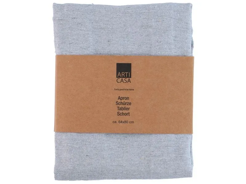 Arti Casa Schürze Grau