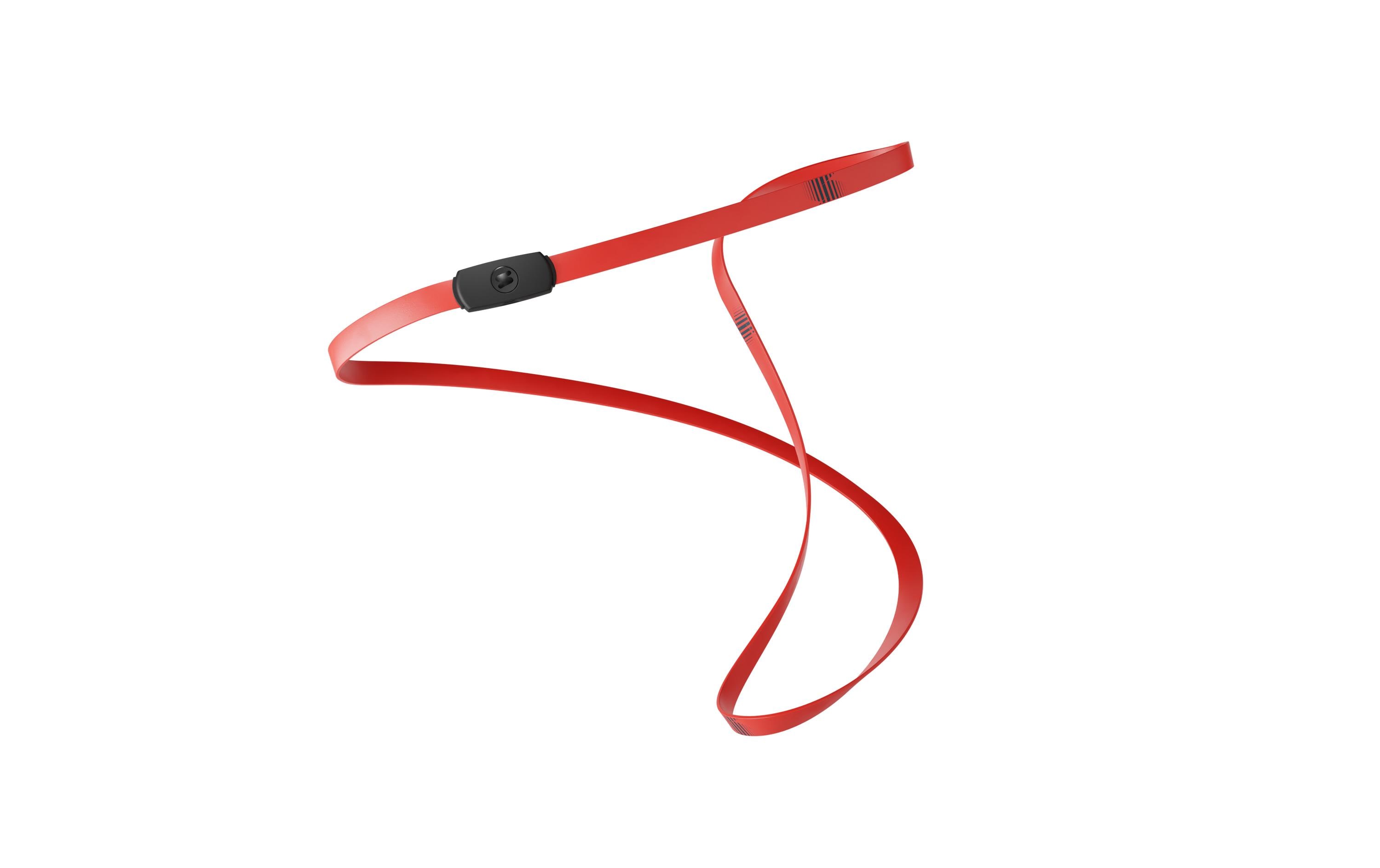 Straffr Fitnessband Strong, Rot