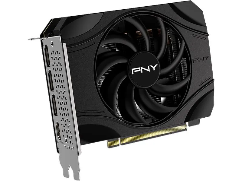 PNY GeForce RTX 5050 8 GB GDDR6 Single Fan DLSS 4 PNY GeForce RTX 5050 8 GB GDDR6 Single Fan DLSS 4