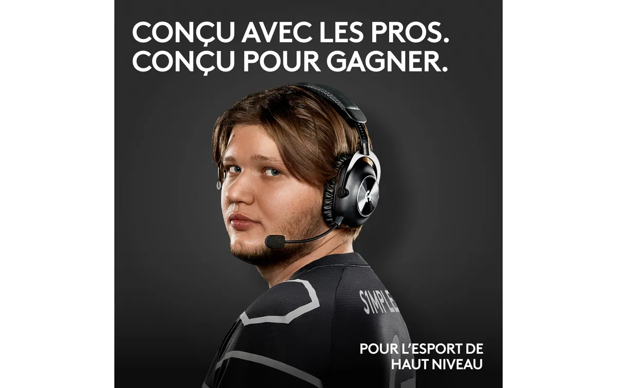 Logitech Headset G Pro X 2 Wireless Lightspeed Gaming Magenta