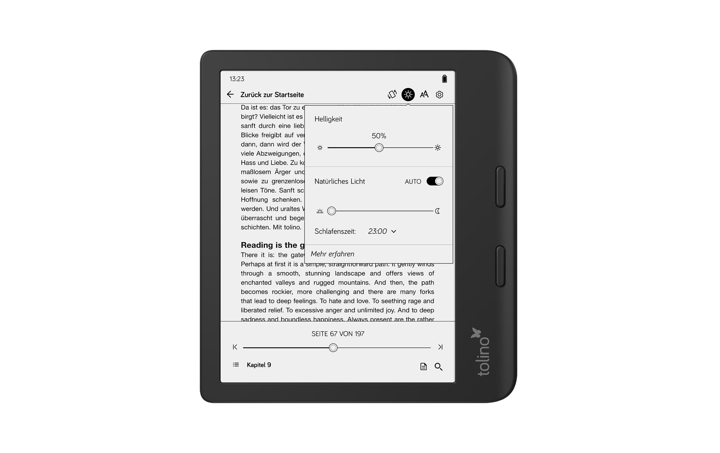 Tolino E-Book Reader Tolino vision color