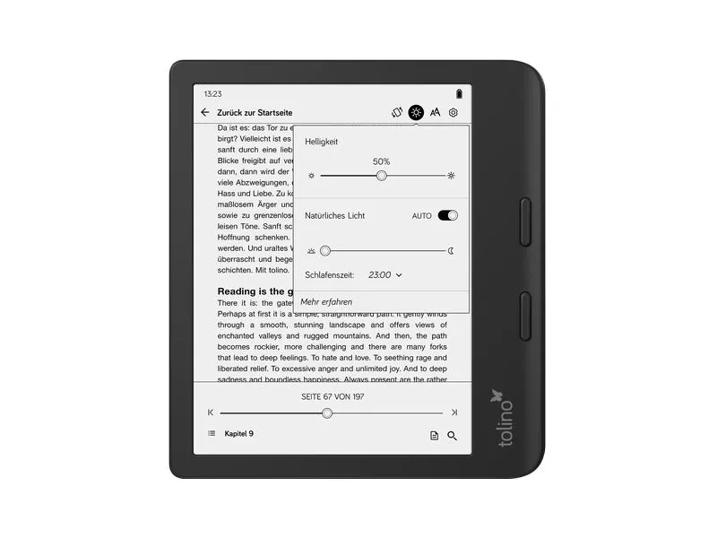 Tolino E-Book Reader Tolino vision color