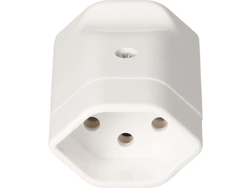 Max Hauri Montagekupplung T13, Weiss