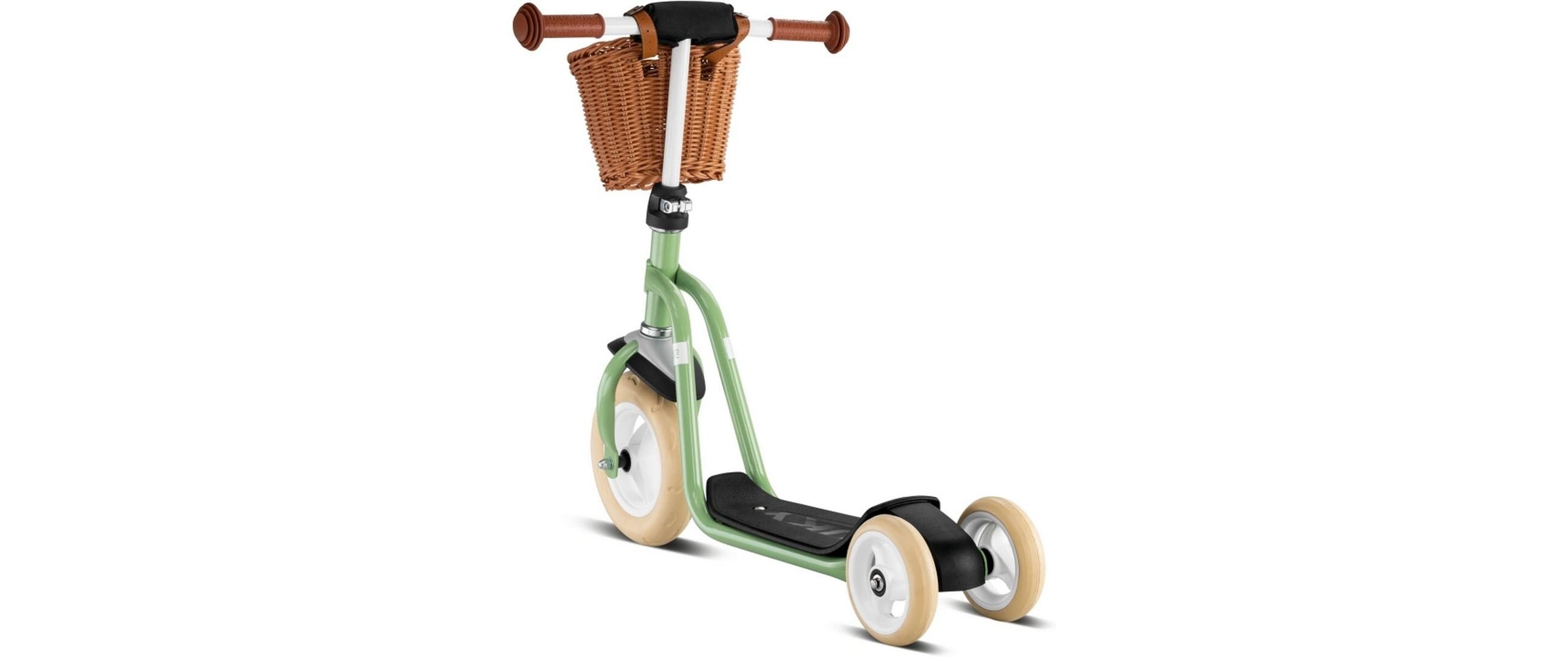 PUKY Scooter R1 Classic mit EVA-Bereifung retro green PUKY Scooter R1 Classic mit EVA-Bereifung retro green