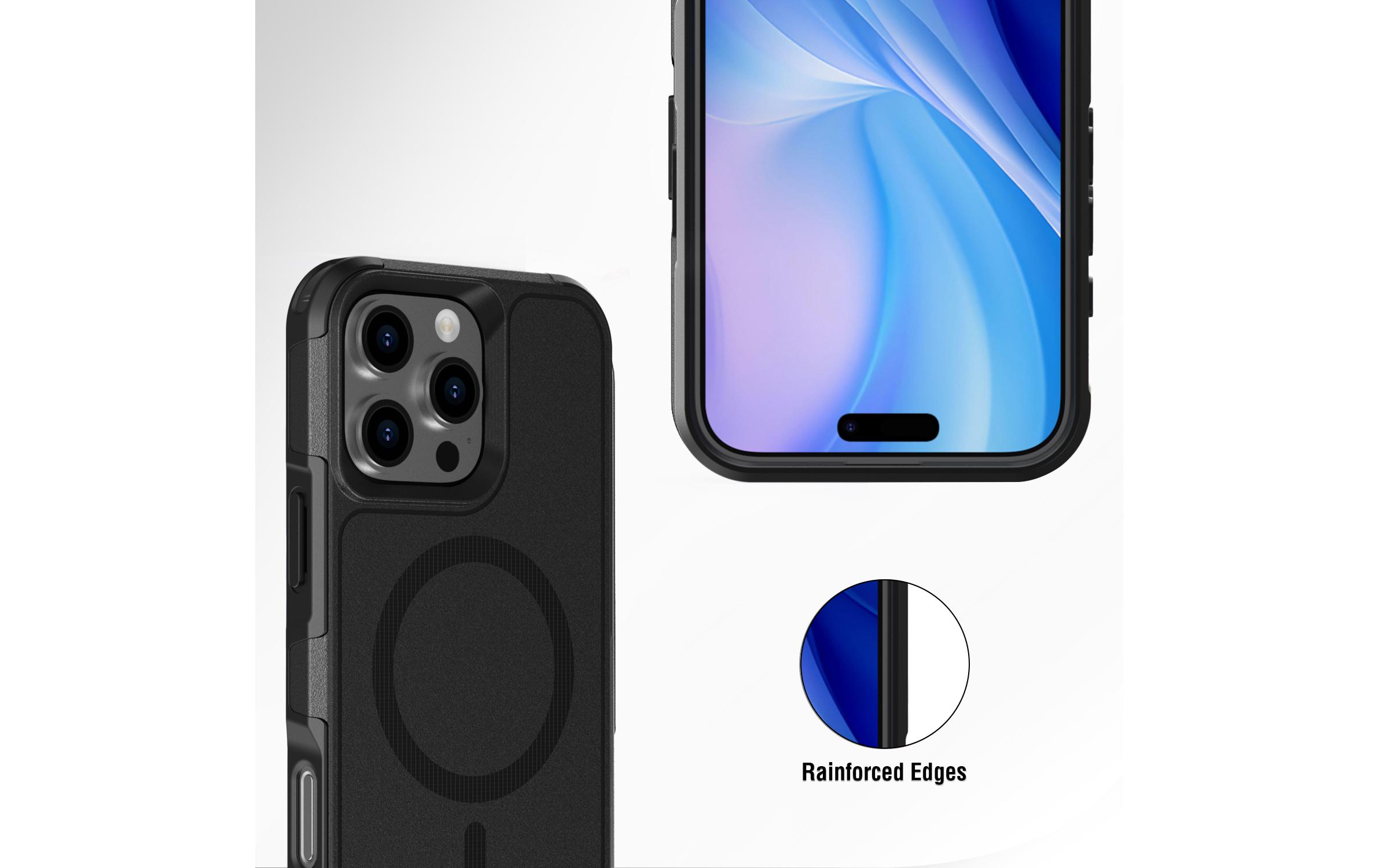 4smarts Back Cover Defend iPhone 16 Pro Max 4smarts Back Cover Defend iPhone 16 Pro Max