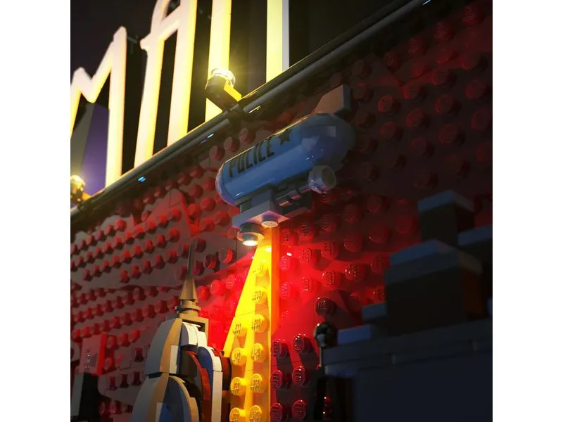 Light My Bricks LED-Licht-Set für LEGO® LMB 2.0 für 76271 Batman
