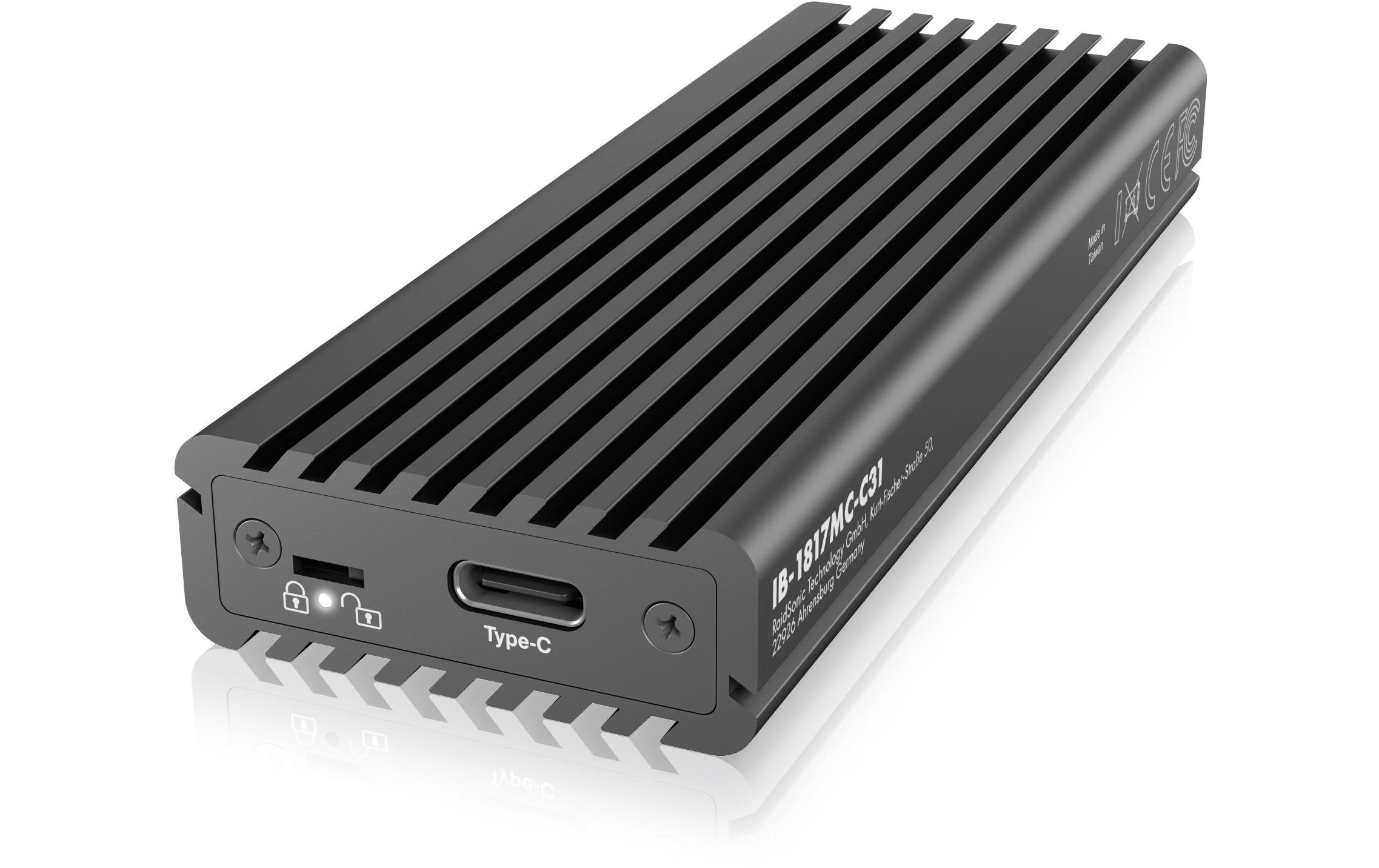 ICY BOX Externes Gehäuse IB-1817MC-C31 M.2 ICY BOX Externes Gehäuse IB-1817MC-C31 M.2