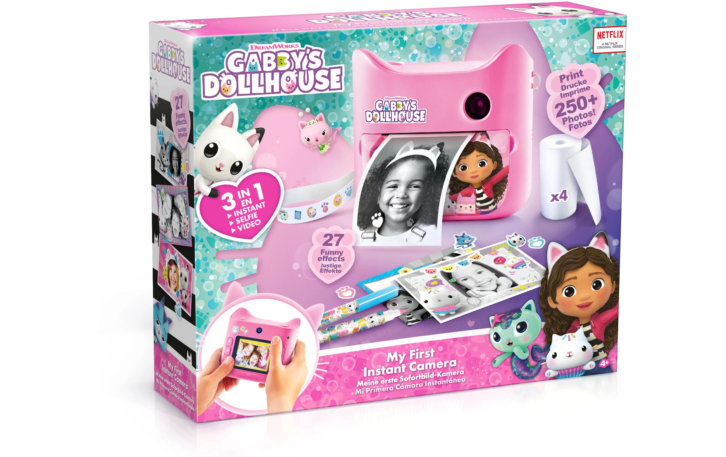 Canal Toys Gabby's Dollhouse Instant Camera Mehrfarbig/Rosa Canal Toys Gabby's Dollhouse Instant Camera Mehrfarbig/Rosa