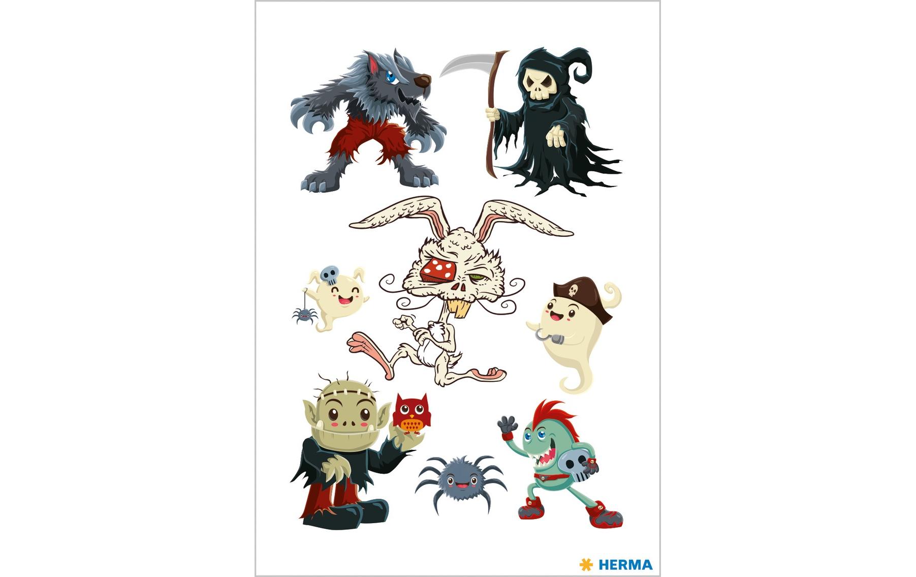 Herma Stickers Tattoos Classic Zombies, 1 Stück