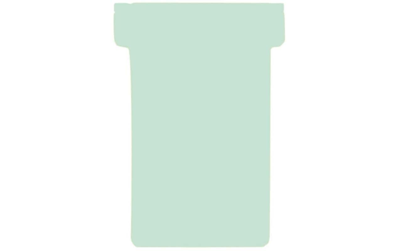 Franken T-Karten Grösse 2, Hellgrün, 100 Stück Franken T-Karten Grösse 2, Hellgrün, 100 Stück