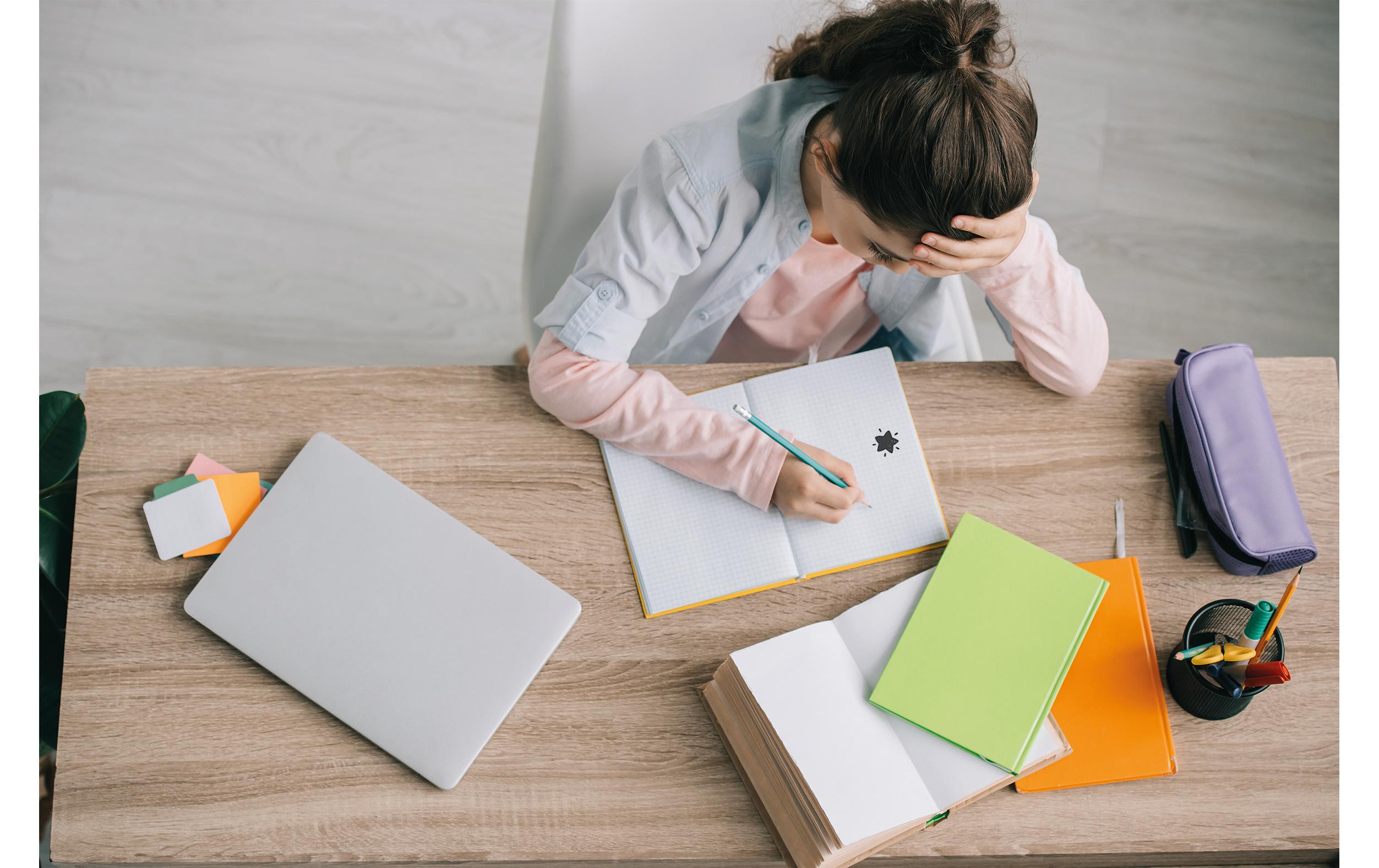 Colop Nio Stempelset Little Nio Set Lehrer, 10-teilig