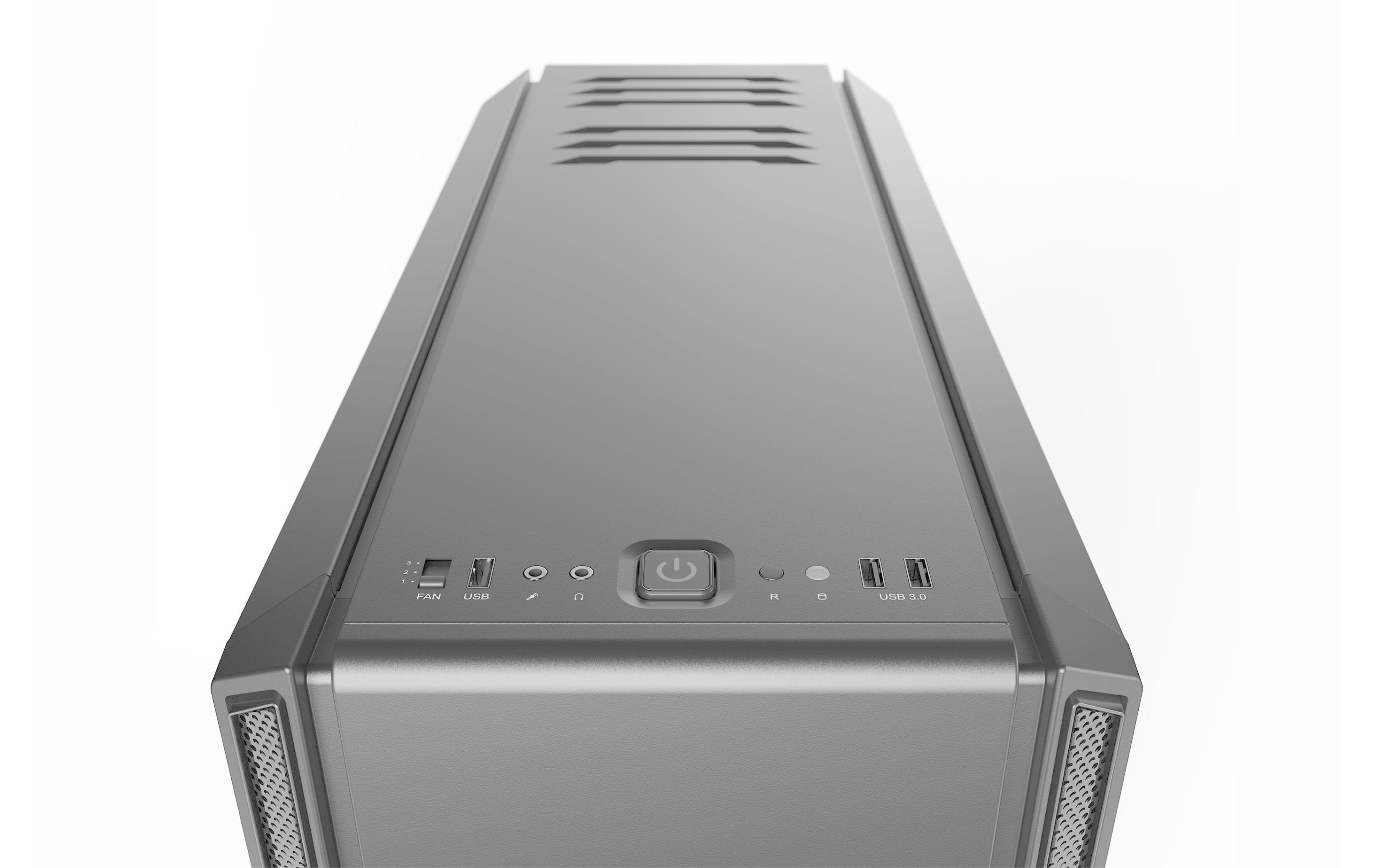 be quiet! PC-Gehäuse Silent Base 601 Schwarz Fenster be quiet! PC-Gehäuse Silent Base 601 Schwarz Fenster