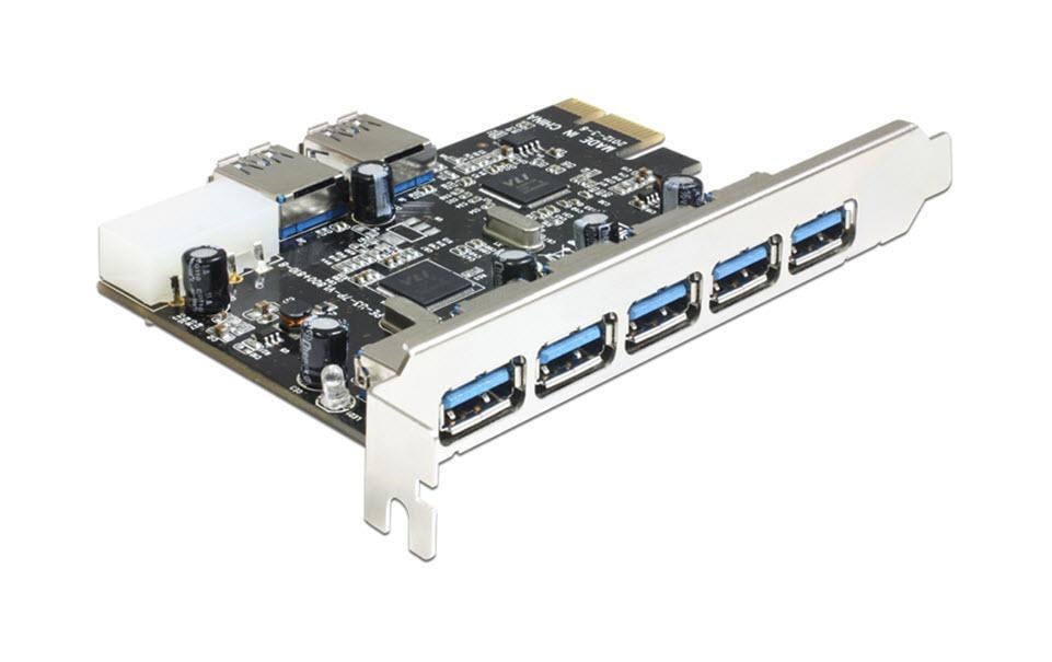 Delock PCI-Express-Karte 89355 USB 3.0 - 5x extern + 2x intern Delock PCI-Express-Karte 89355 USB 3.0 - 5x extern + 2x intern