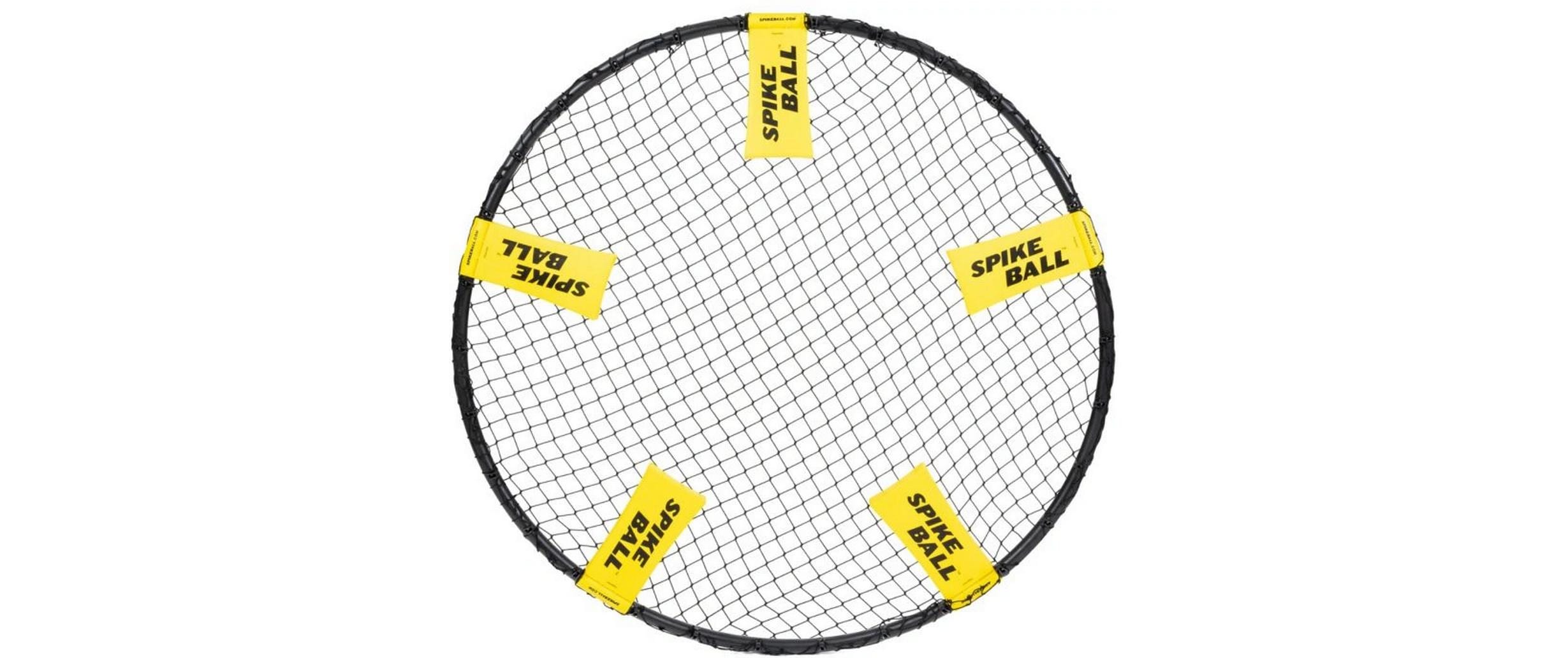 Spikeball Roundnet Single Set Schwarz Gelb