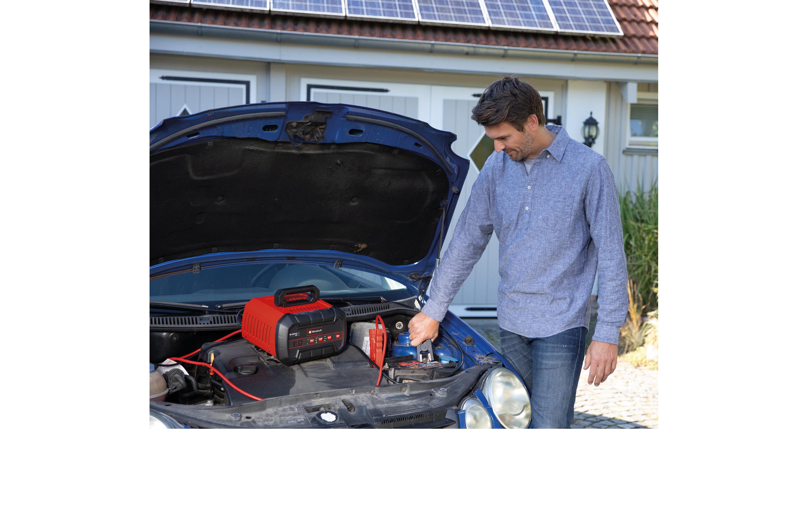 Einhell Automotive Batterieladegerät CE-BC 15 M