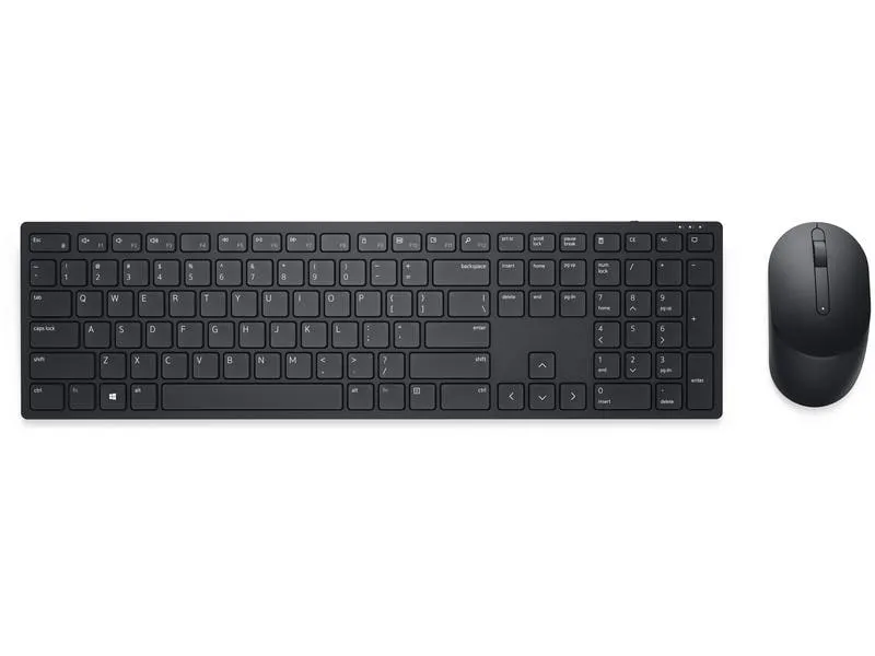 DELL Tastatur-Maus-Set KM5221W Pro Wireless DE-Layout DELL Tastatur-Maus-Set KM5221W Pro Wireless DE-Layout