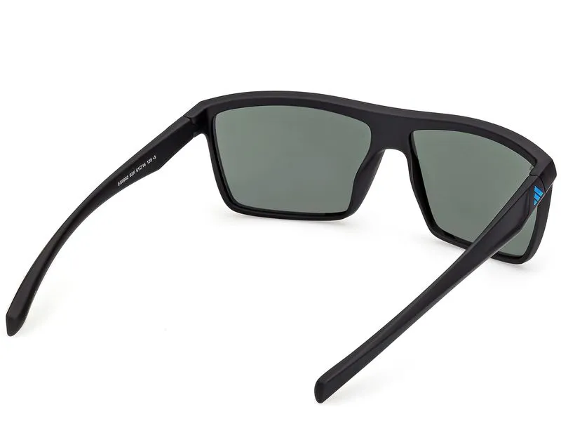 adidas ES0002 Sport Sonnenbrille Matte Black, Blue adidas ES0002 Sport Sonnenbrille Matte Black, Blue