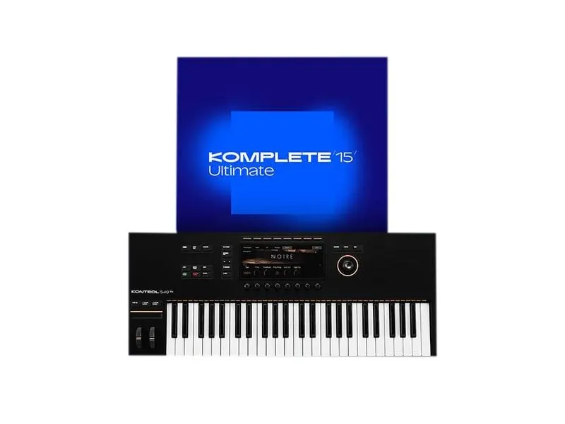 Native Instruments Keyboard Controller Kontrol S49 MK3 inkl. Upgr. 15 Ultimate Native Instruments Keyboard Controller Kontrol S49 MK3 inkl. Upgr. 15 Ultimate