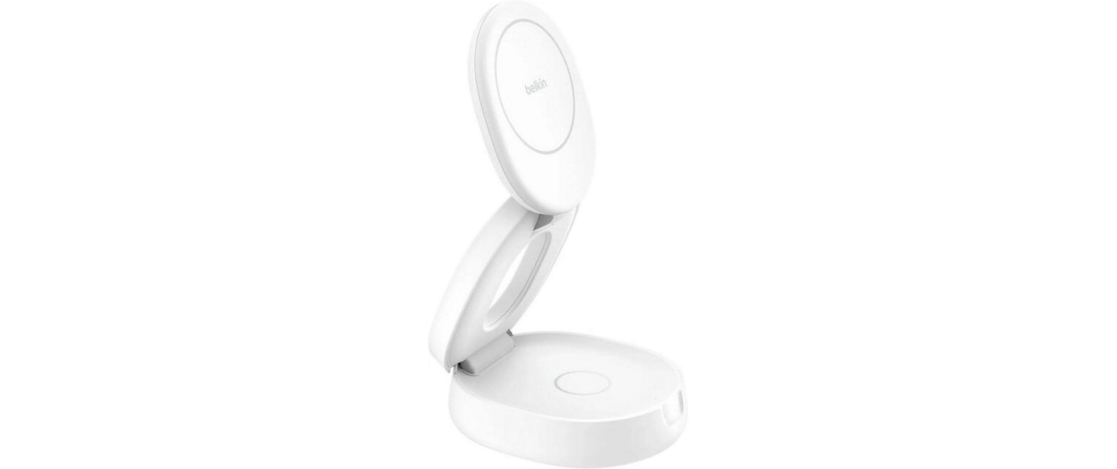 Belkin Wireless Charger BoostCharge 2in1 Weiss