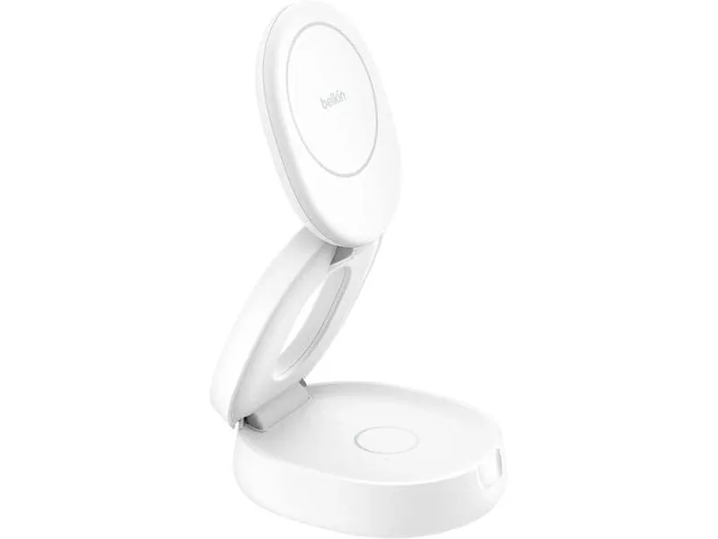 Belkin Wireless Charger BoostCharge 2in1 Weiss