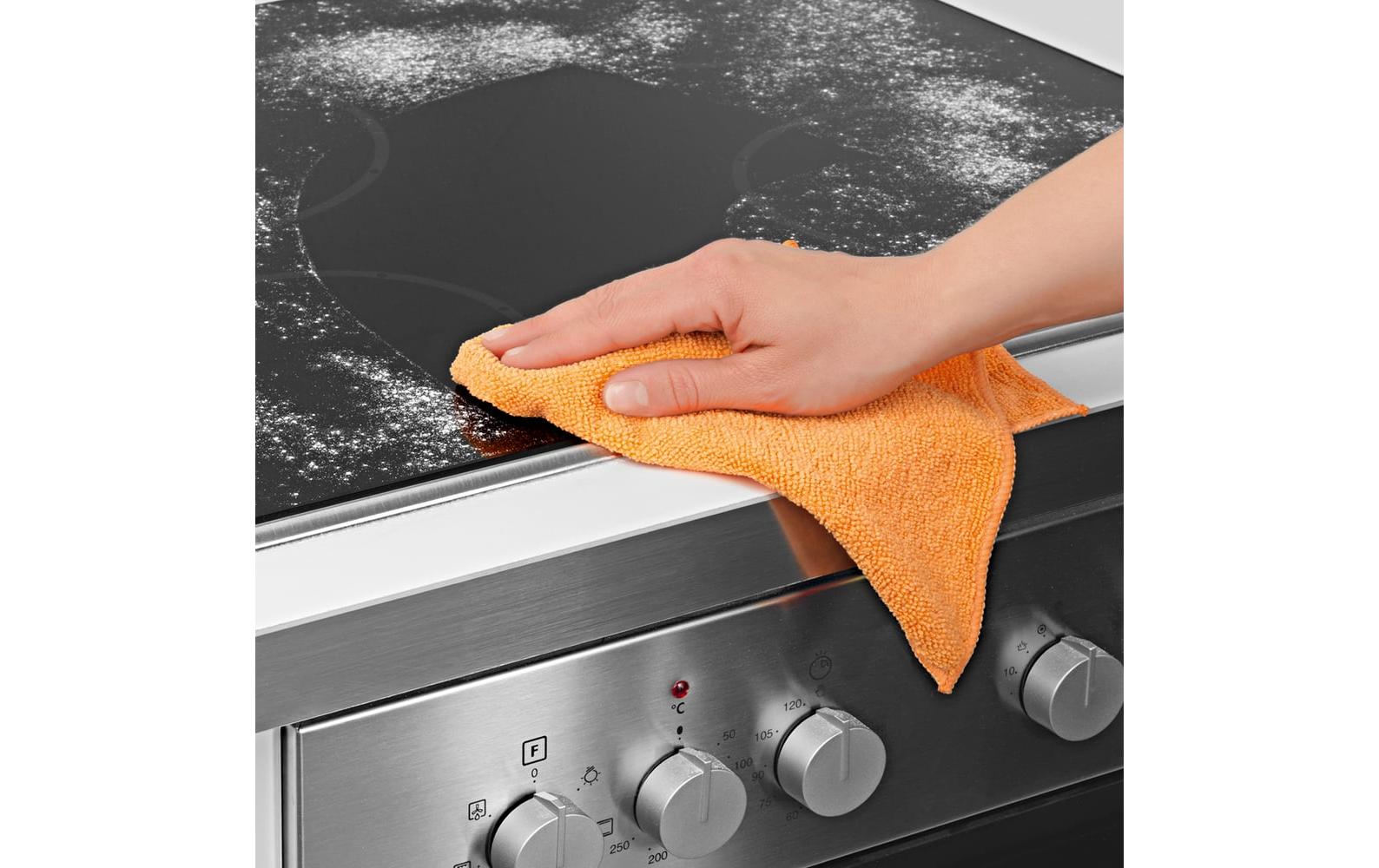 CLEANmaxx Mikrofaser-Reinigungstuch 30 Stück, Mehrfarbig